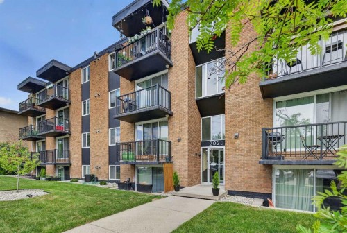 103-2020 11 Avenue Sw, Calgary, AB - Outdoor