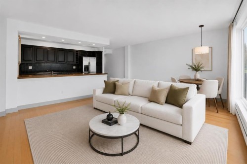 103-2020 11 Avenue Sw, Calgary, AB - Indoor Photo Showing Living Room