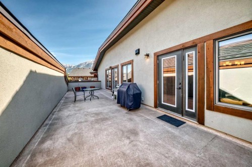 403-505 Spring Creek Drive, Canmore, AB - Outdoor With Deck Patio Veranda With Exterior