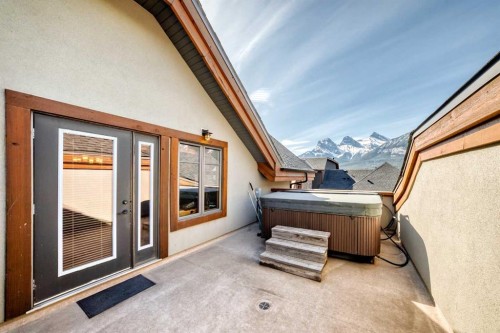 403-505 Spring Creek Drive, Canmore, AB -  With Exterior