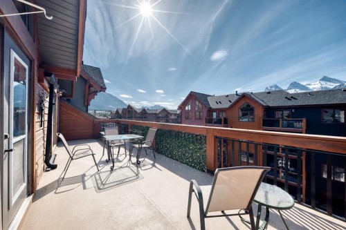 403-505 Spring Creek Drive, Canmore, AB - Outdoor With Exterior
