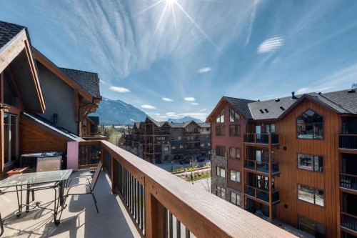 403-505 Spring Creek Drive, Canmore, AB - Outdoor