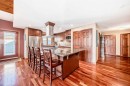 403-505 Spring Creek Drive, Canmore, AB  - Indoor Photo Showing Kitchen With Upgraded Kitchen 