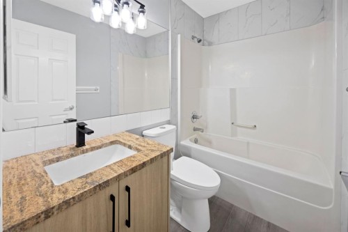 288 Saddlemead Road Ne, Calgary, AB - Indoor Photo Showing Bathroom