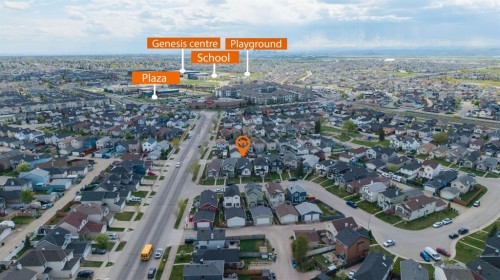 288 Saddlemead Road Ne, Calgary, AB - Outdoor With View