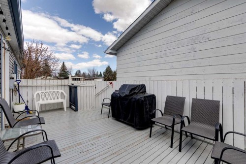 240 Big Hill Circle Se, Airdrie, AB - Outdoor With Deck Patio Veranda With Exterior