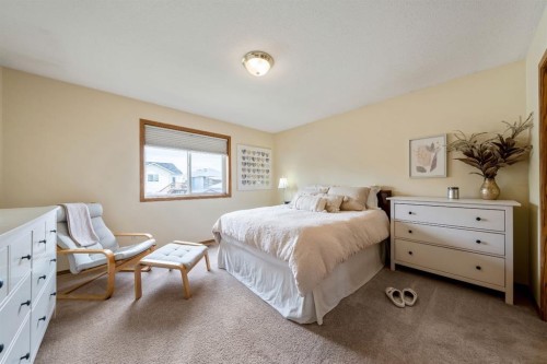 142 Coventry View Ne, Calgary, AB - Indoor Photo Showing Bedroom