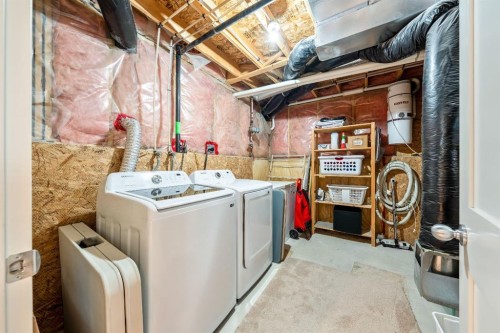 142 Coventry View Ne, Calgary, AB - Indoor Photo Showing Laundry Room
