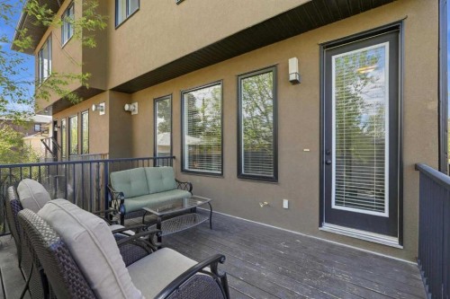 314 30 Avenue Ne, Calgary, AB - Outdoor With Deck Patio Veranda With Exterior