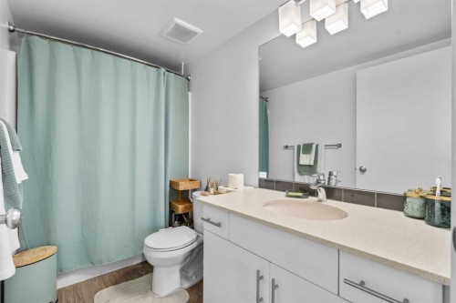 3402-181 Skyview Ranch Manor Ne, Calgary, AB - Indoor Photo Showing Bathroom