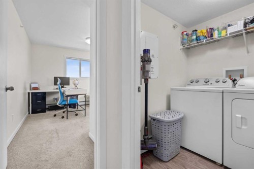 3402-181 Skyview Ranch Manor Ne, Calgary, AB - Indoor Photo Showing Laundry Room