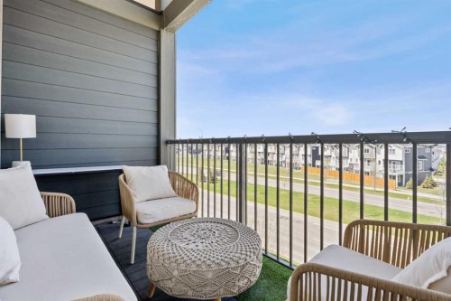 3402-181 Skyview Ranch Manor Ne, Calgary, AB - Outdoor With Exterior
