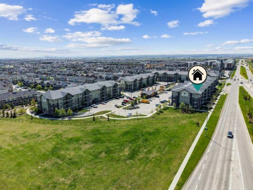 3402-181 Skyview Ranch Manor Ne, Calgary, AB - Outdoor With View