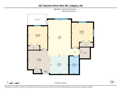 3402-181 Skyview Ranch Manor Ne, Calgary, AB - Other
