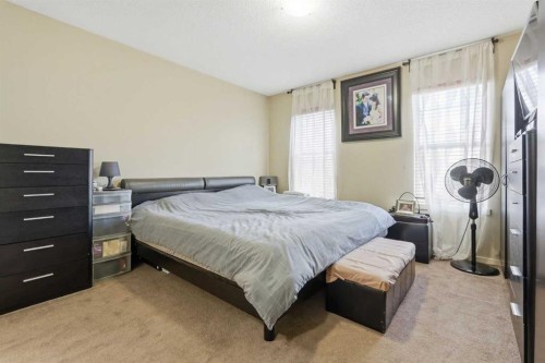 555 Panamount Boulevard, Calgary, AB - Indoor Photo Showing Bedroom