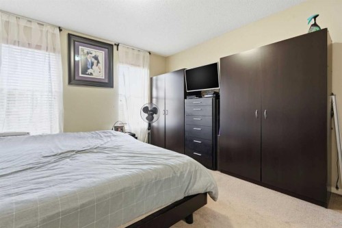 555 Panamount Boulevard, Calgary, AB - Indoor Photo Showing Bedroom