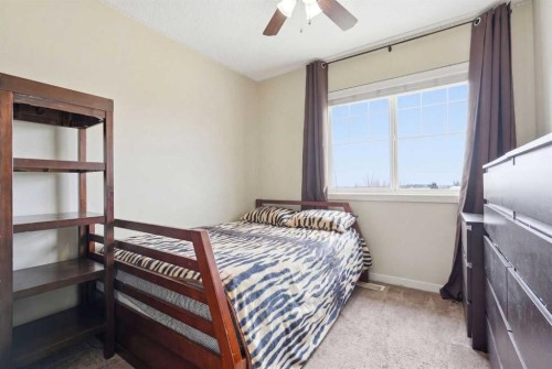 555 Panamount Boulevard, Calgary, AB - Indoor Photo Showing Bedroom