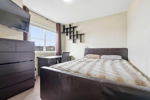 555 Panamount Boulevard, Calgary, AB - Indoor Photo Showing Bedroom