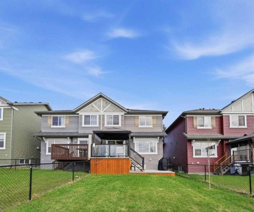555 Panamount Boulevard, Calgary, AB - Outdoor With Deck Patio Veranda