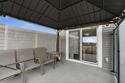 555 Panamount Boulevard, Calgary, AB - Outdoor With Deck Patio Veranda With Exterior