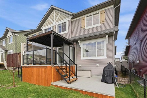 555 Panamount Boulevard, Calgary, AB - Outdoor With Deck Patio Veranda