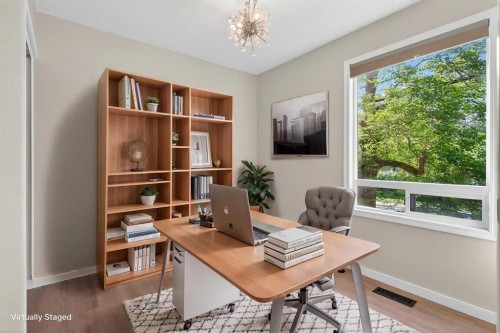 20-8544 48 Avenue Nw, Calgary, AB - Indoor Photo Showing Office
