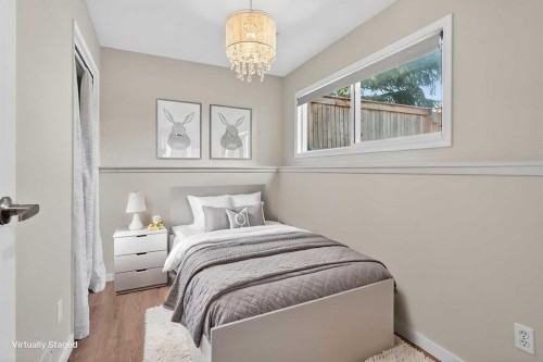 20-8544 48 Avenue Nw, Calgary, AB - Indoor Photo Showing Bedroom