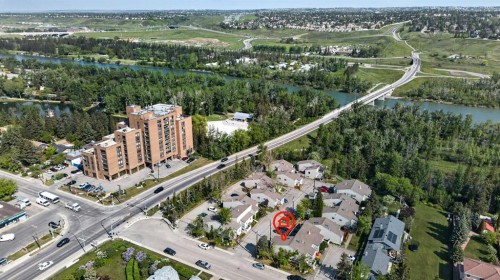 20-8544 48 Avenue Nw, Calgary, AB - Outdoor With View
