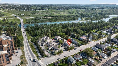 20-8544 48 Avenue Nw, Calgary, AB - Outdoor With View