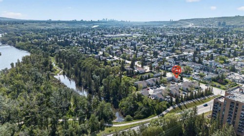 20-8544 48 Avenue Nw, Calgary, AB - Outdoor With View