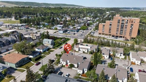 20-8544 48 Avenue Nw, Calgary, AB - Outdoor With View
