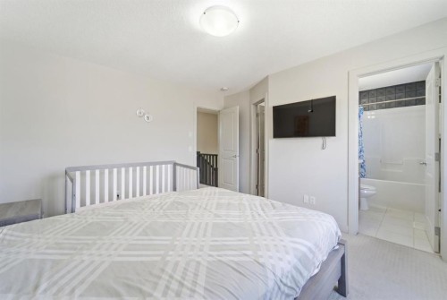 9060 52 Street Ne, Calgary, AB - Indoor Photo Showing Bedroom