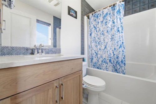 9060 52 Street Ne, Calgary, AB - Indoor Photo Showing Bathroom