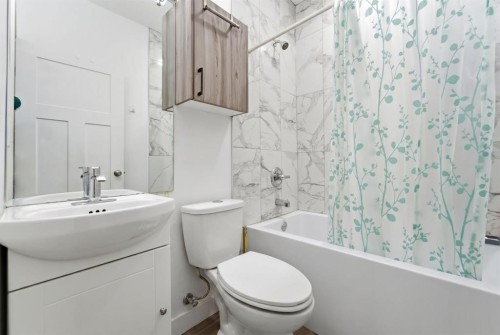 9060 52 Street Ne, Calgary, AB - Indoor Photo Showing Bathroom