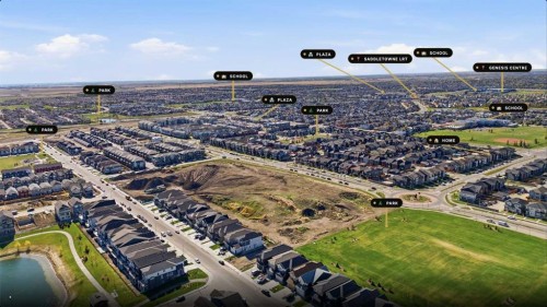 9060 52 Street Ne, Calgary, AB - Outdoor With View