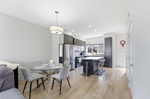 9060 52 Street Ne, Calgary, AB - Indoor Photo Showing Dining Room