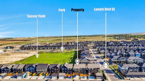 112 Langwell Common Se, Airdrie, AB - Outdoor With View