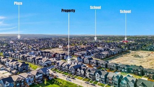 112 Langwell Common Se, Airdrie, AB - Outdoor With View