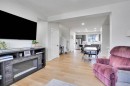 112 Langwell Common Se, Airdrie, AB  - Indoor Photo Showing Living Room 
