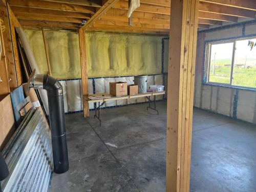 171031 Range Road 234, Rural Vulcan County, AB - Indoor Photo Showing Basement
