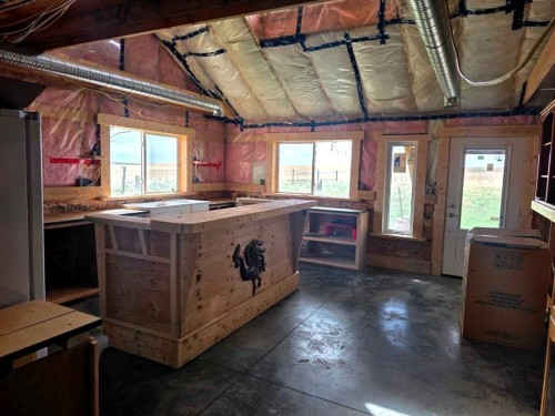 171031 Range Road 234, Rural Vulcan County, AB - Indoor Photo Showing Kitchen