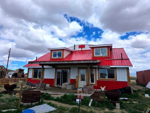 171031 Range Road 234, Rural Vulcan County, AB - Outdoor With Deck Patio Veranda