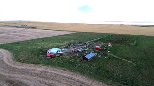 171031 Range Road 234, Rural Vulcan County, AB - Outdoor With View