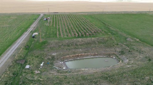 171031 Range Road 234, Rural Vulcan County, AB -  With View