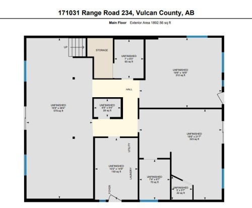 171031 Range Road 234, Rural Vulcan County, AB - Other