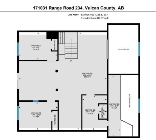 171031 Range Road 234, Rural Vulcan County, AB - Other