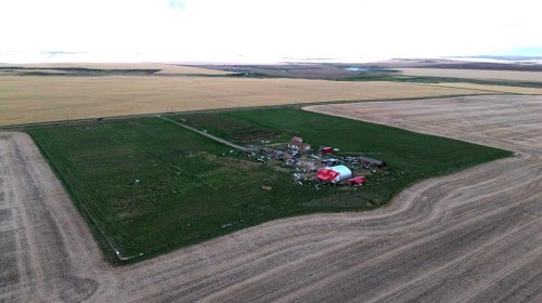 171031 Range Road 234, Rural Vulcan County, AB - Outdoor With View
