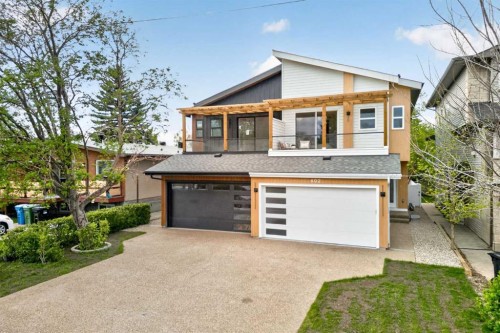 602 25 Avenue Ne, Calgary, AB - Outdoor