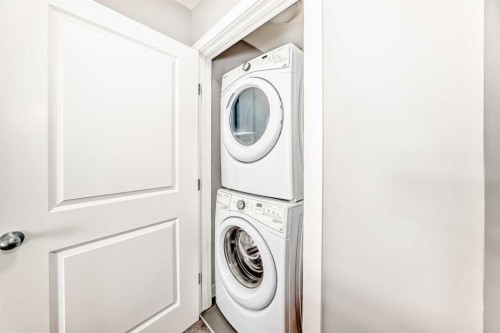 301 Midtown Gate Sw, Airdrie, AB - Indoor Photo Showing Laundry Room