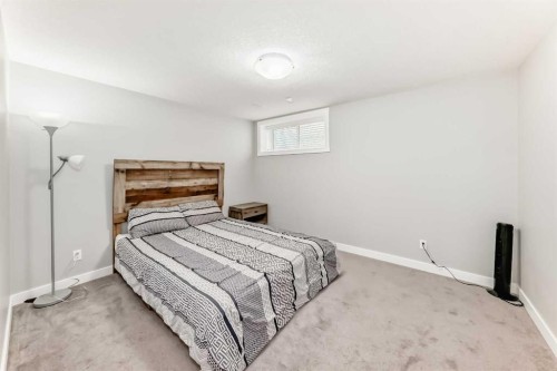 301 Midtown Gate Sw, Airdrie, AB - Indoor Photo Showing Bedroom